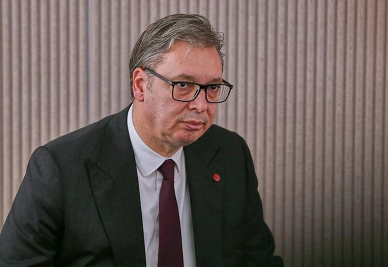 Вучич назвал дату ухода с поста президента Сербии