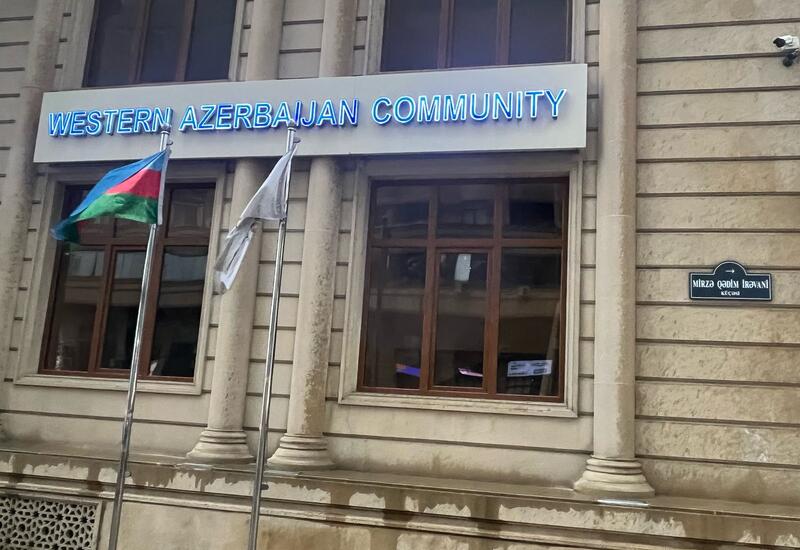 В Общине Западного Азербайджана раскритиковали реакцию Еревана на визит дипломатов в Карабах