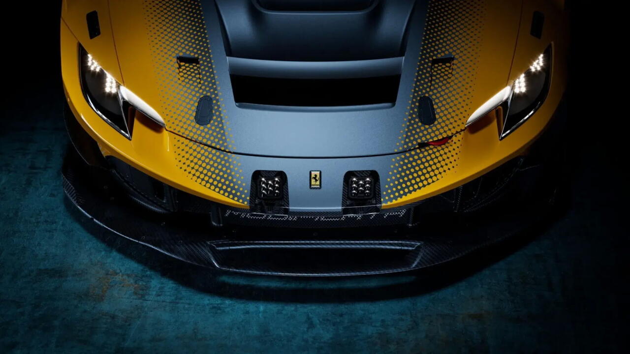 Ferrari представила трековый суперкар
