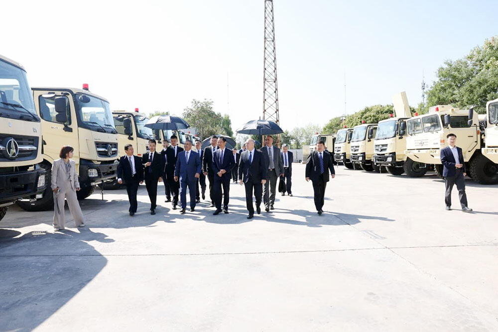 Закир Гасанов находится с рабочим визитом в Китае