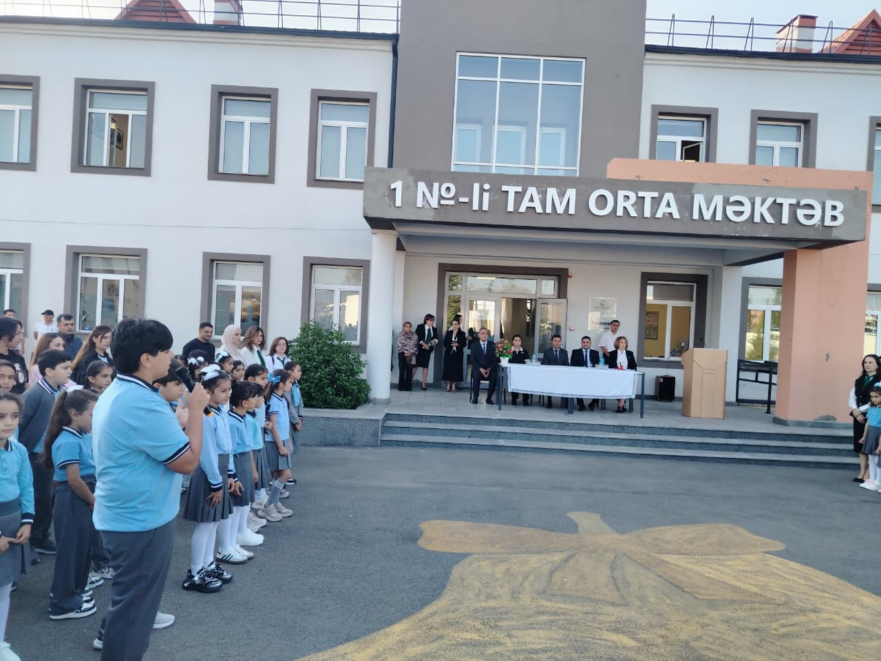 Xankəndi, Xocalı və Ağdərədə 179 şagird birinci sinfə başladı