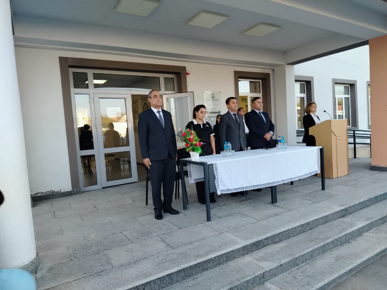 Xankəndi, Xocalı və Ağdərədə 179 şagird birinci sinfə başladı