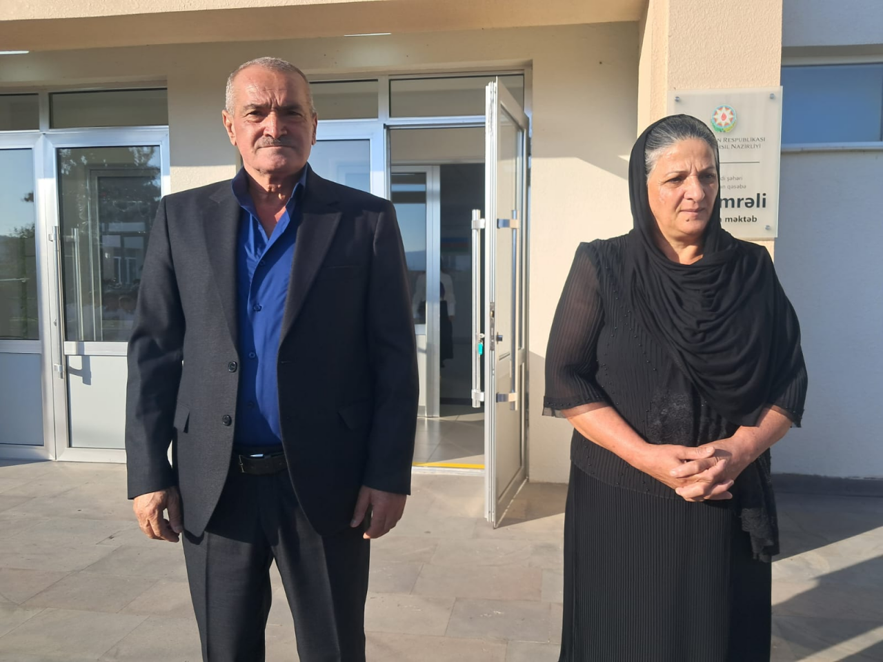 Xankəndi, Xocalı və Ağdərədə 179 şagird birinci sinfə başladı