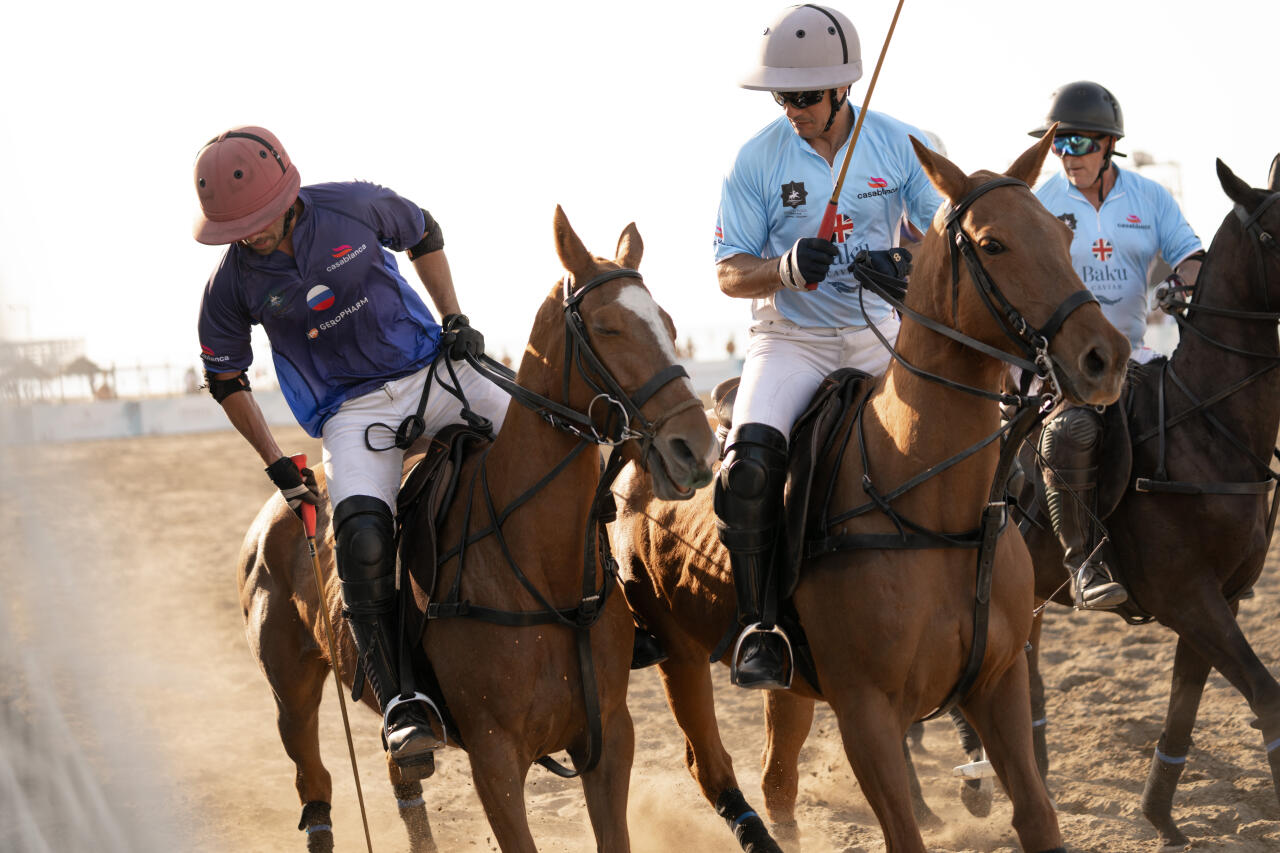 GEROPHARM поддержал международный турнир по поло «Sea Breeze 2026» в статусе партнера стройности