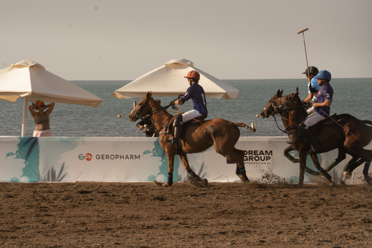 GEROPHARM поддержал международный турнир по поло «Sea Breeze 2026» в статусе партнера стройности