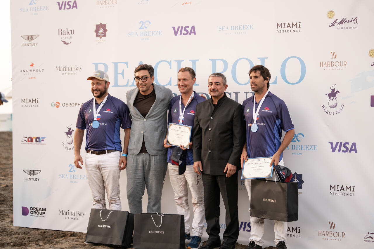 GEROPHARM поддержал международный турнир по поло «Sea Breeze 2026» в статусе партнера стройности
