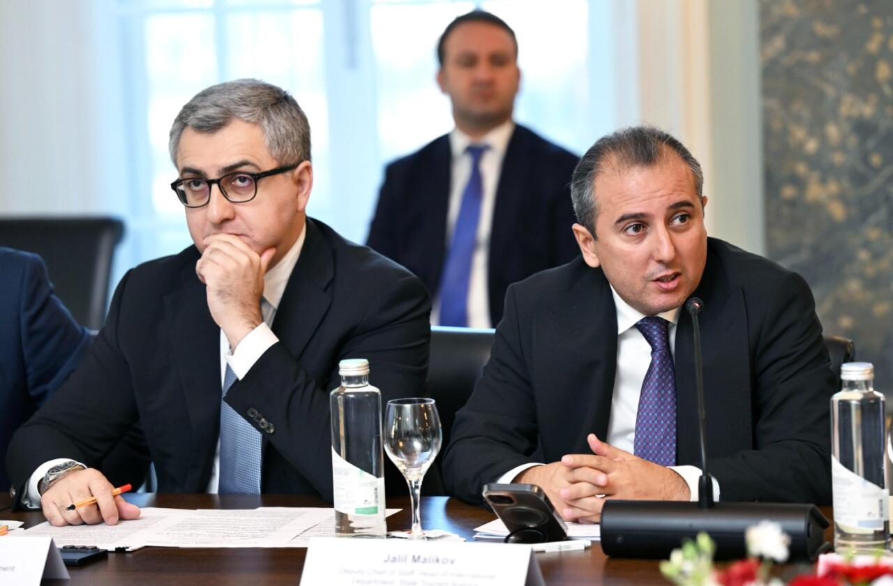 Азербайджан и Швейцария обсудили приоритеты развития партнерства