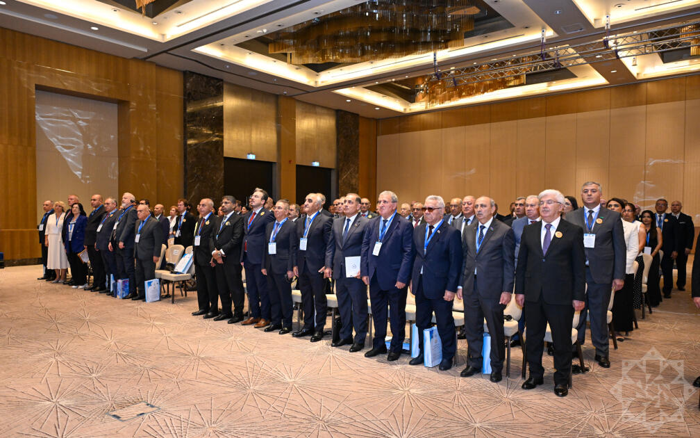 Auditorlar Palatasının 30 illik yubileyinə həsr edilmiş beynəlxalq elmi-praktik konfrans işə başlayıb