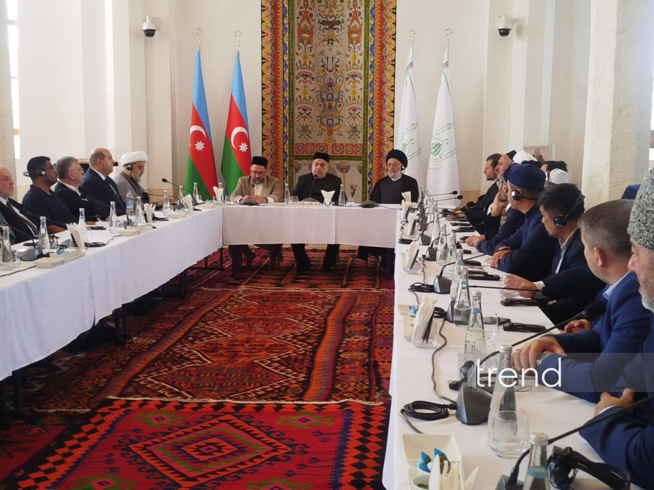 Seyyid Yəhya Bakuviyə həsr olunmuş konfransın iştirakçıları Şuşa şəhəri ilə tanış olublar