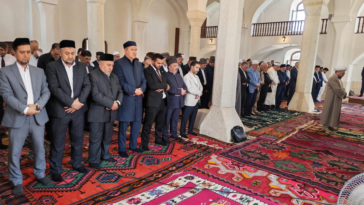 Seyyid Yəhya Bakuviyə həsr olunmuş konfransın iştirakçıları Şuşa şəhəri ilə tanış olublar