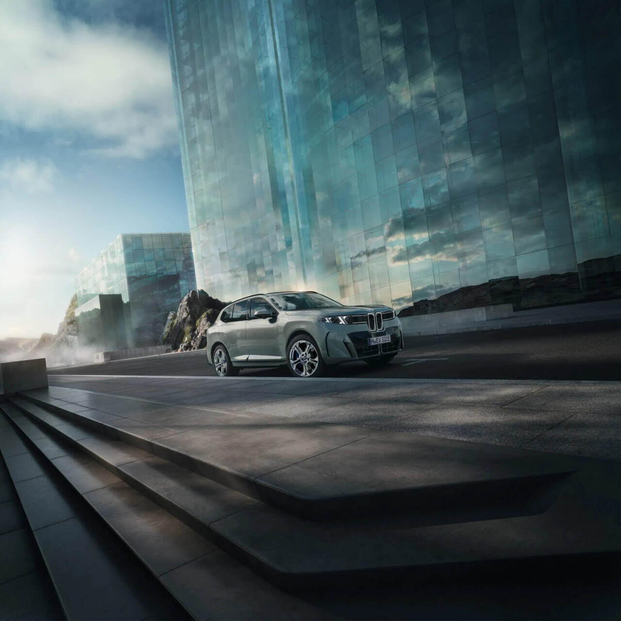 BMW показала аксессуары для обновленного X5
