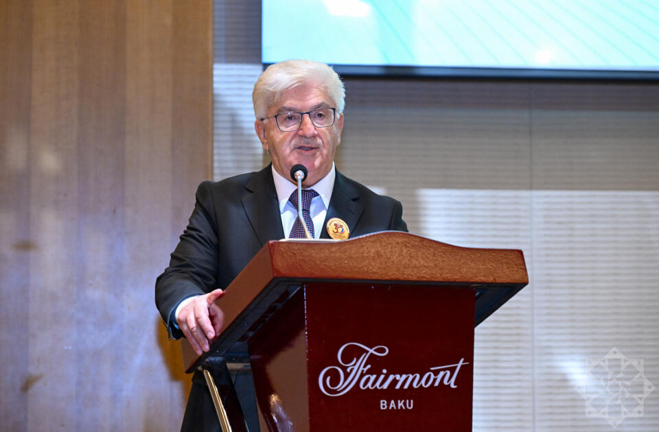 Auditorlar Palatasının 30 illik yubileyinə həsr edilmiş beynəlxalq elmi-praktik konfrans işə başlayıb