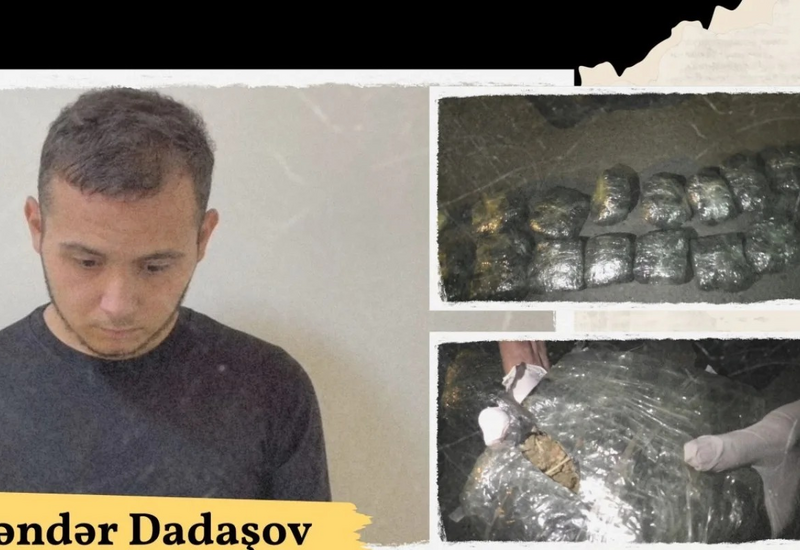 Cəlilabadda 18 kiloqramdan artıq narkotik vasitə aşkarlanıb