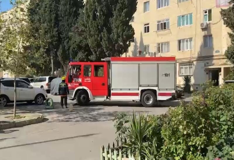 В жилом доме в Бадамдаре произошел взрыв,