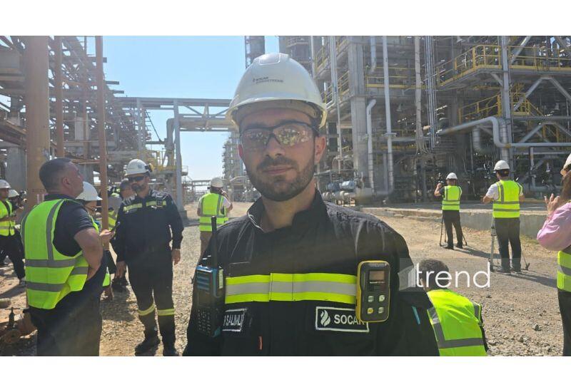 "Azərkimya"da yeni modernizasiya mərhələsinə başlanılır