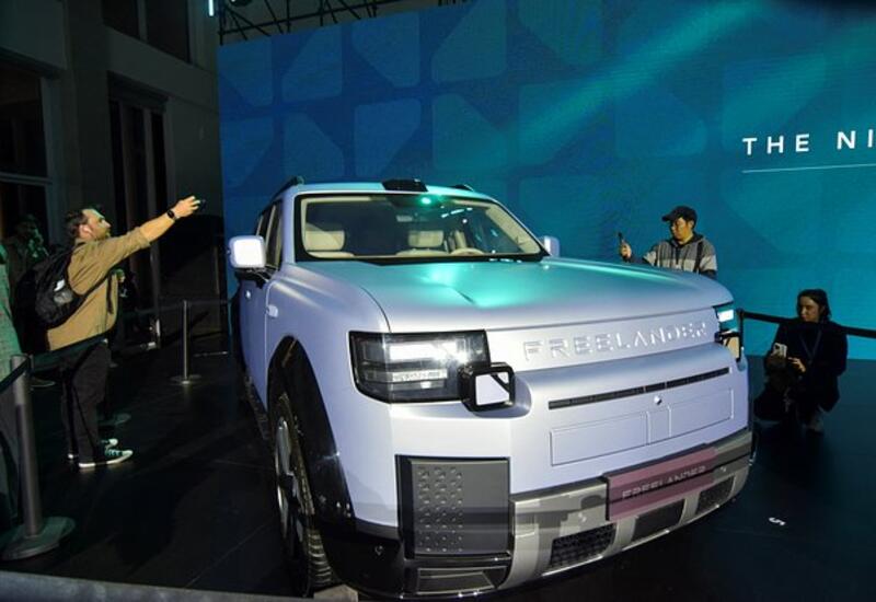 Внедорожник Freelander установил рекорд Гиннесса