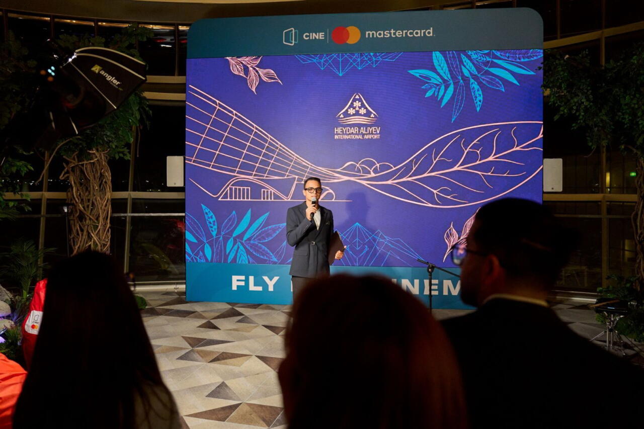 CineMastercard представил новый формат досуга в аэропорту Баку