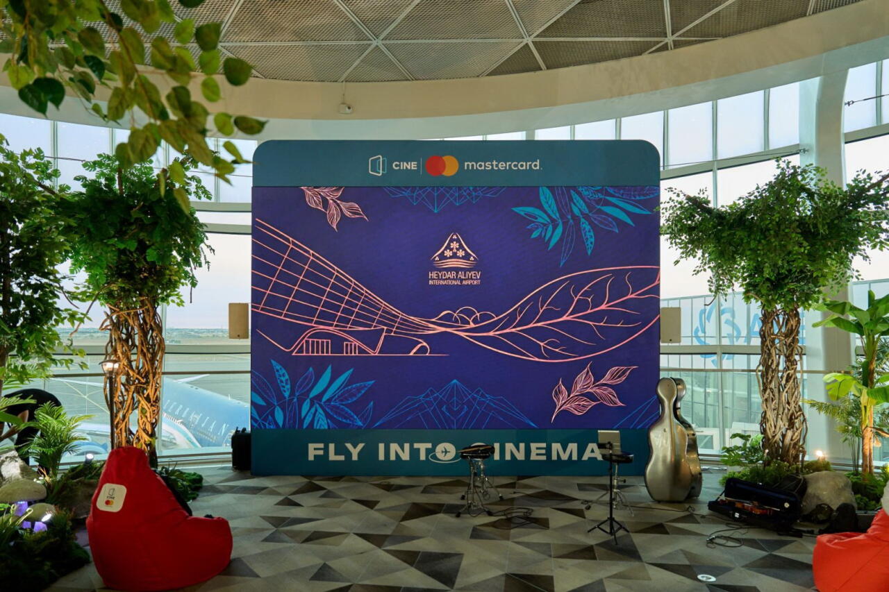 CineMastercard представил новый формат досуга в аэропорту Баку