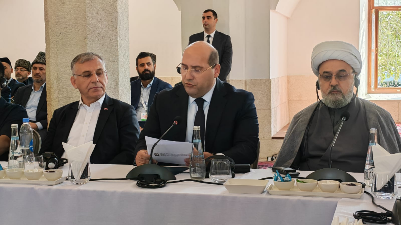 Şeyx Seyyid Yəhya Bakuviyə həsr olunmuş beynəlxalq konfrans Ağdamda davam edib