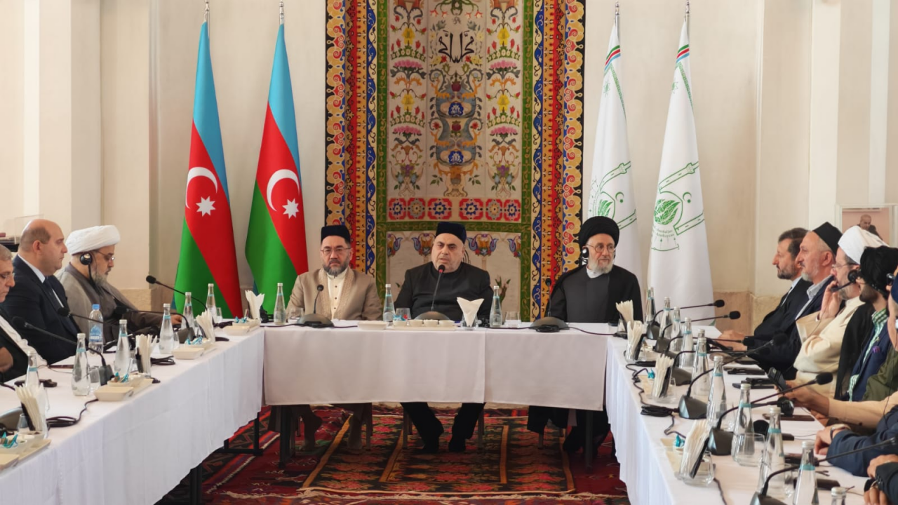 Şeyx Seyyid Yəhya Bakuviyə həsr olunmuş beynəlxalq konfrans Ağdamda davam edib