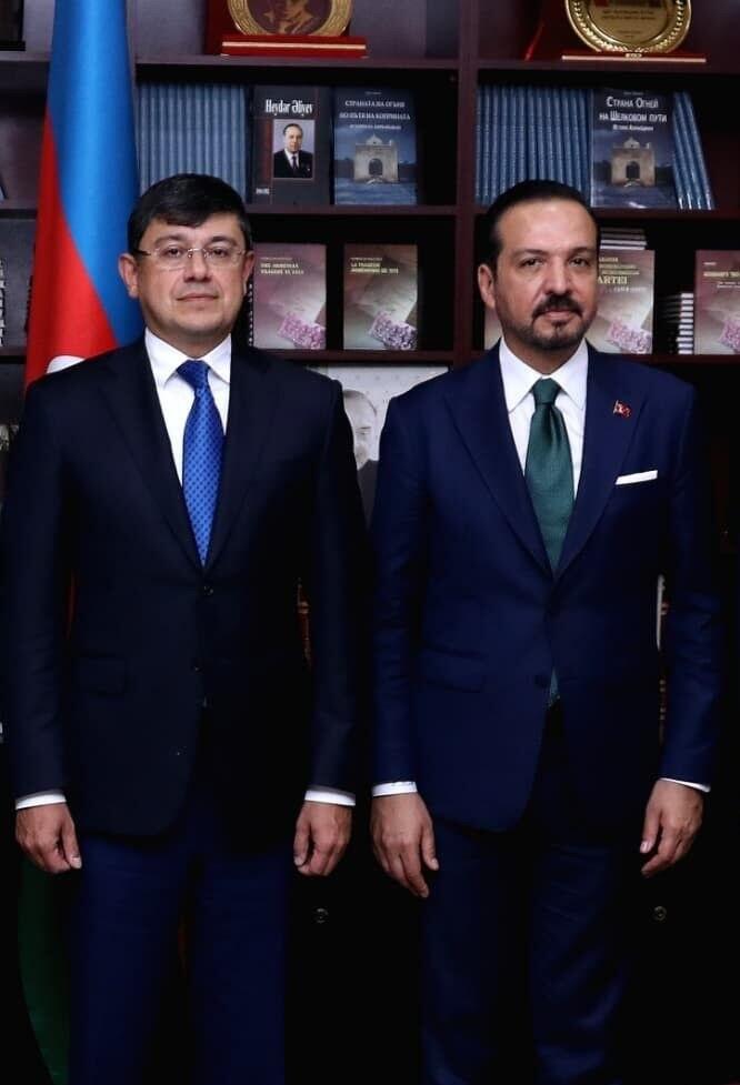 Azərbaycan-Türkiyə diaspor əməkdaşlığının perspektivləri müzakirə olunub