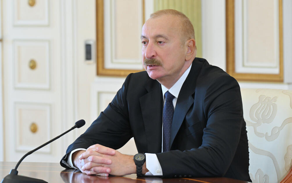 Президент Ильхам Алиев принял руководителей органов безопасности стран-членов ОТГ