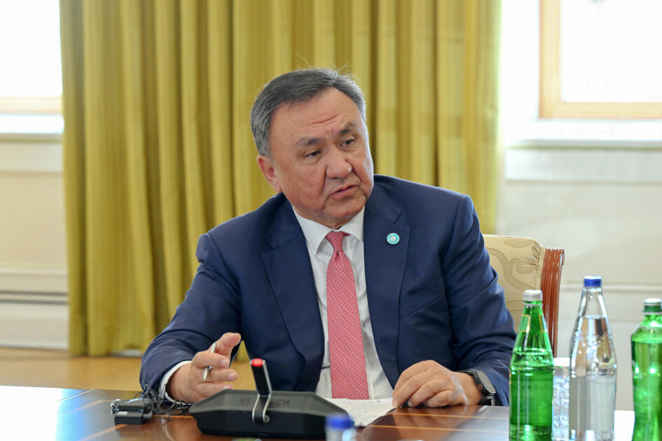 Президент Ильхам Алиев принял руководителей органов безопасности стран-членов ОТГ