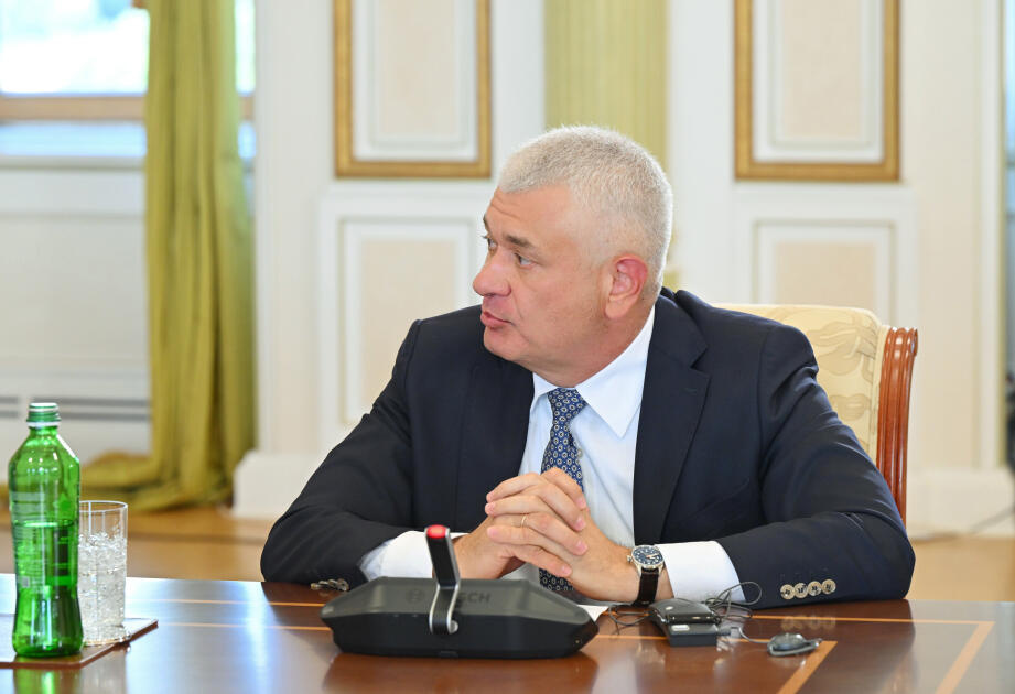 Президент Ильхам Алиев принял руководителей органов безопасности стран-членов ОТГ