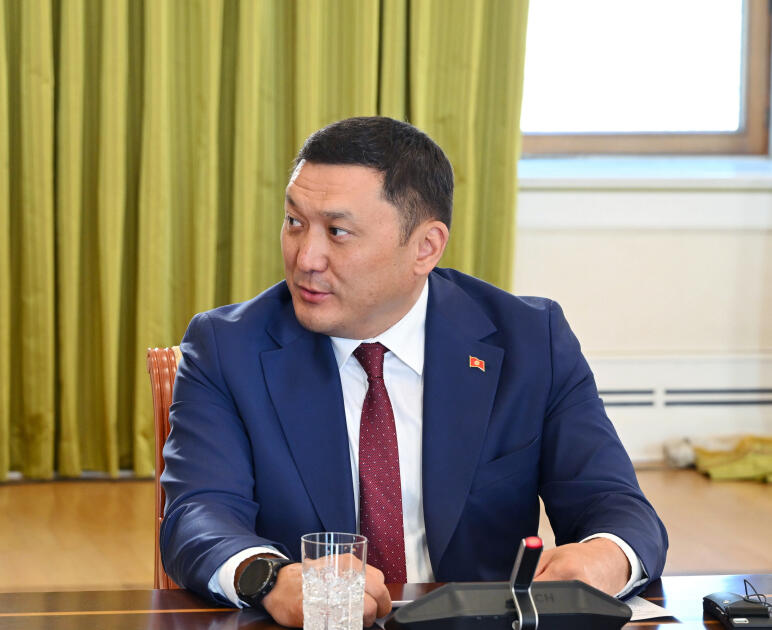 Президент Ильхам Алиев принял руководителей органов безопасности стран-членов ОТГ