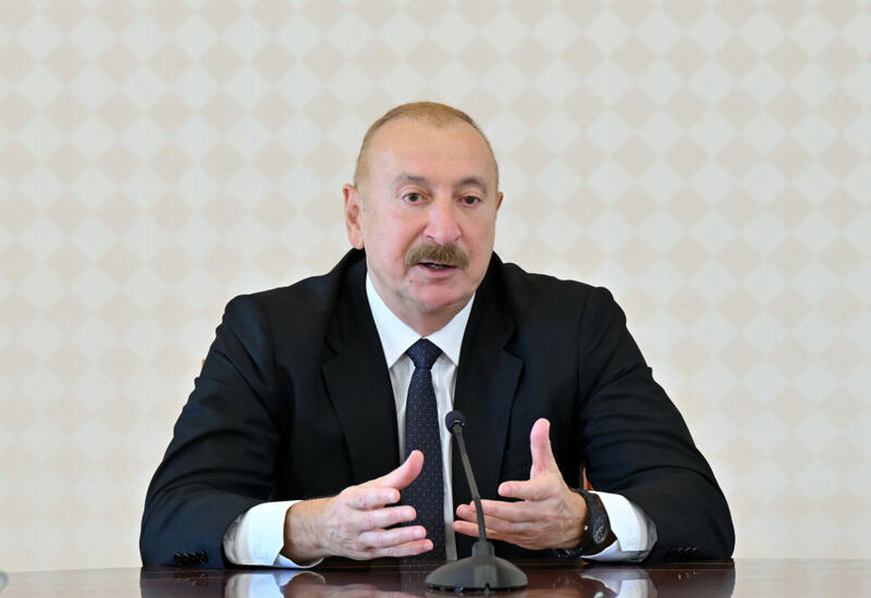 Президент Ильхам Алиев: ОТГ – организация, которая имеет очень большой международный авторитет