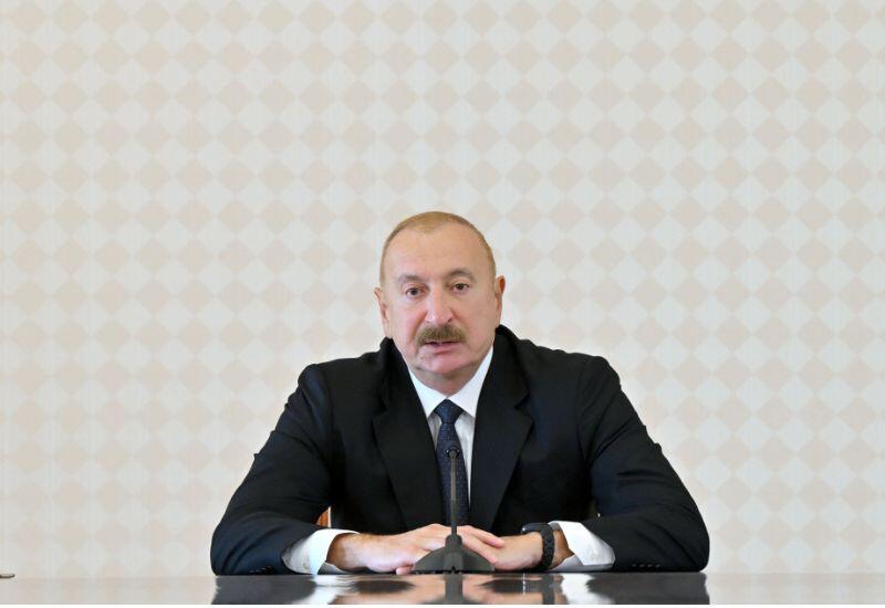 Prezident İlham Əliyev: Enerji təhlükəsizliyi ilə bağlı məsələlər bugünkü şəraitdə mühüm əhəmiyyət kəsb edir