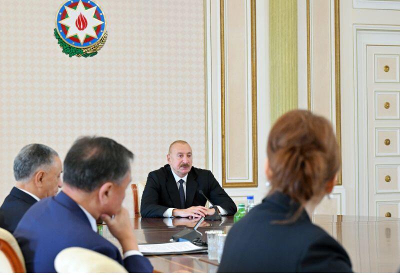 Prezident İlham Əliyev: Gənc nəslin vətənpərvərlik, milli prinsiplərə sadiqlik ruhunda tərbiyə olunması da çox vacibdir