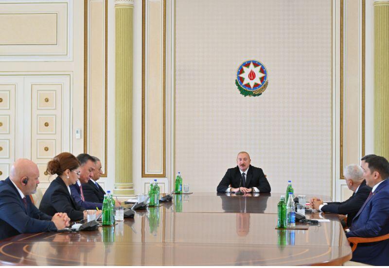 Prezident İlham Əliyev: Regional təhlükəsizliklə bağlı məsələlər çox mühüm əhəmiyyət daşıyır