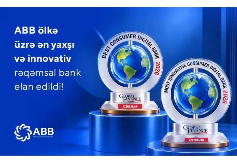 Банк ABB признан лучшим и самым инновационным цифровым банком в стране!