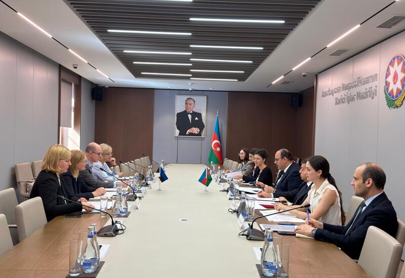Азербайджан и Эстония провели консульские консультации в Баку