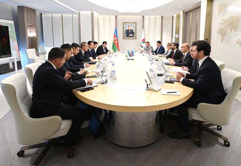SOCAR и Узбекистан обсудили проекты на блоках "Устюрт"
