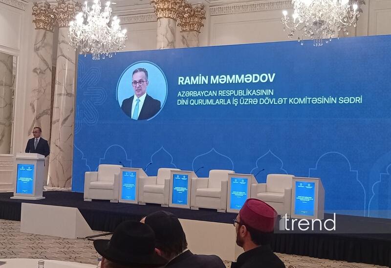 Рамин Мамедов о реставрации историко-религиозных памятников