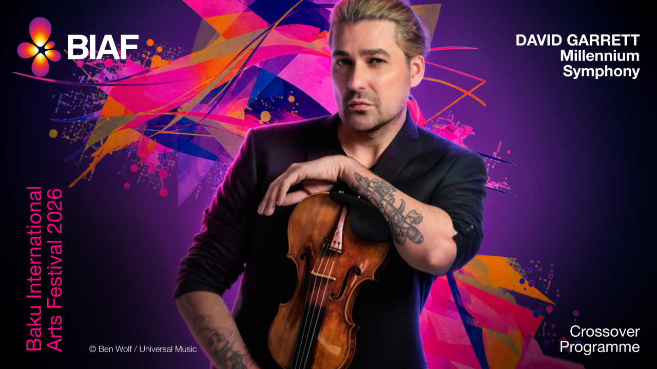 Звезды мировой сцены впервые в Баку: новые имена Baku International Arts Festival