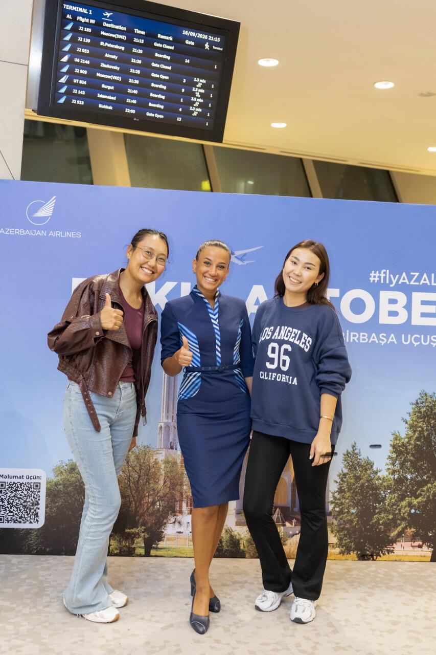 Актобе стал шестым направлением Azerbaijan Airlines в Казахстане