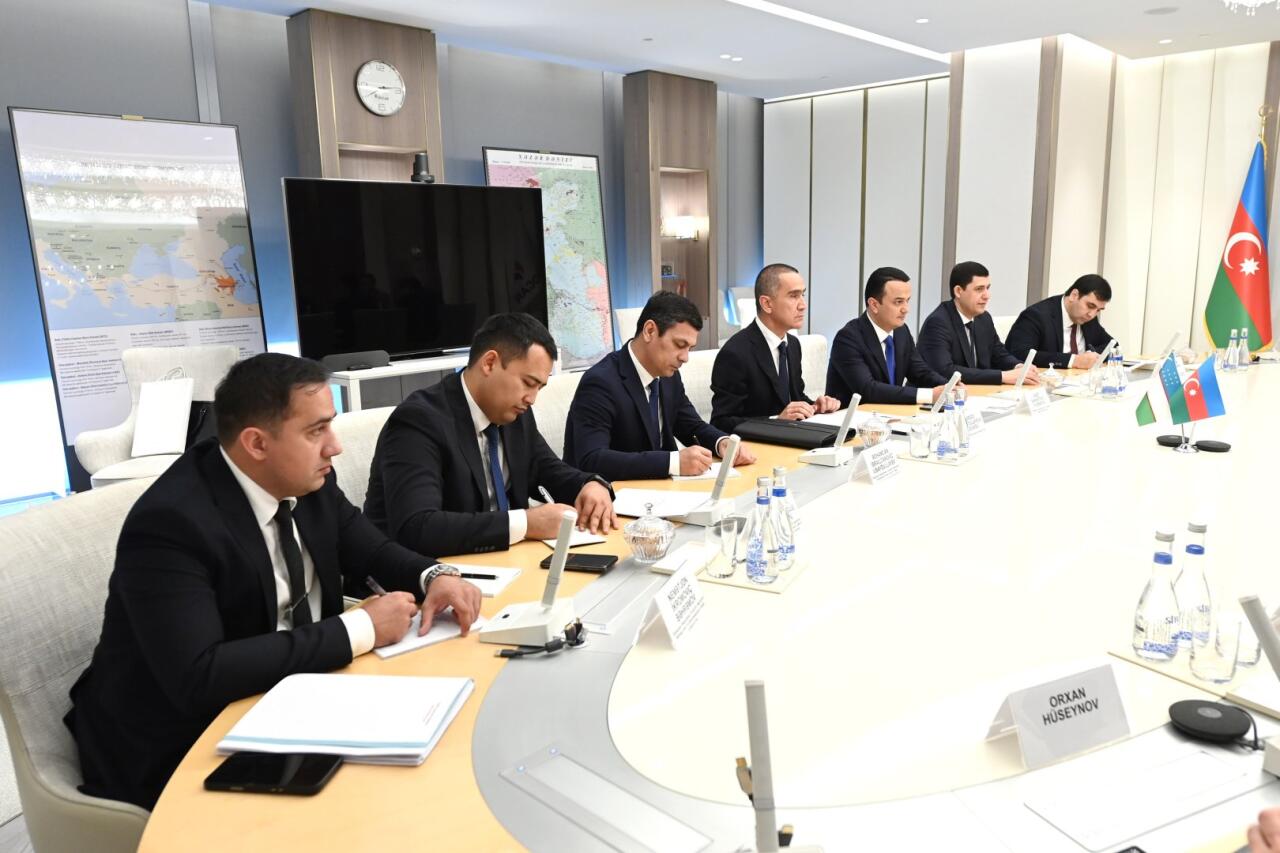 SOCAR и Узбекистан обсудили проекты на блоках "Устюрт"