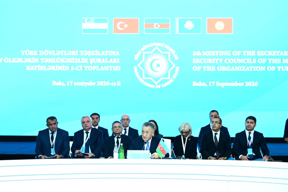Bakıda TDT-yə üzv ölkələrin Təhlükəsizlik Şuraları katiblərinin 5-ci toplantısı keçirilib