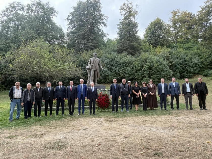 День рождения Узеира Гаджибейли отмечен в его доме-музее в Шуше
