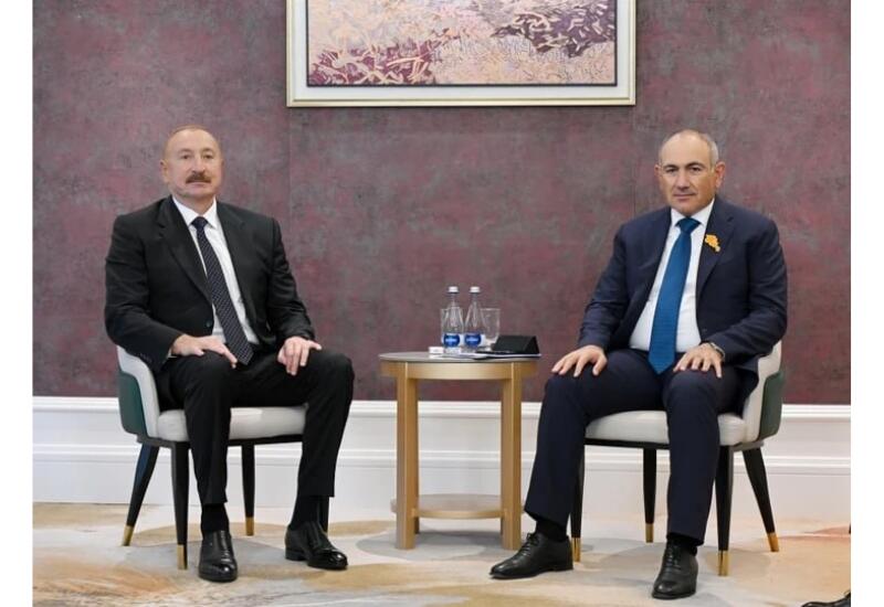 Paşinyan Prezident İlham Əliyevə Cənubi Qafqazda sülhə töhfəsinə görə təşəkkür edib