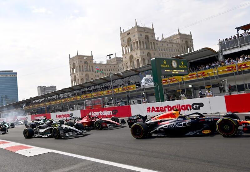 Баку готовится к Гран-при F1: