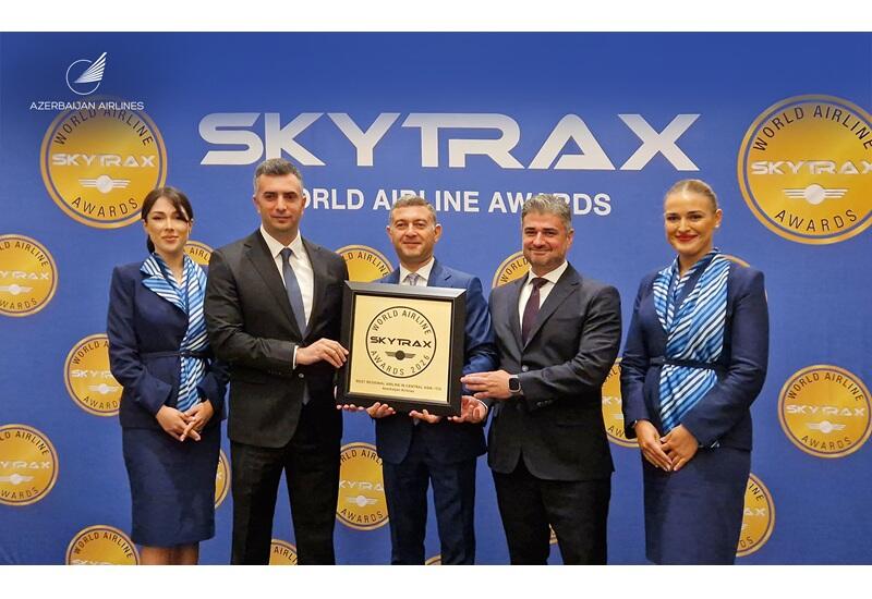 AZAL признан лучшей региональной авиакомпанией Центральной Азии и СНГ на World Airline Awards 2026
