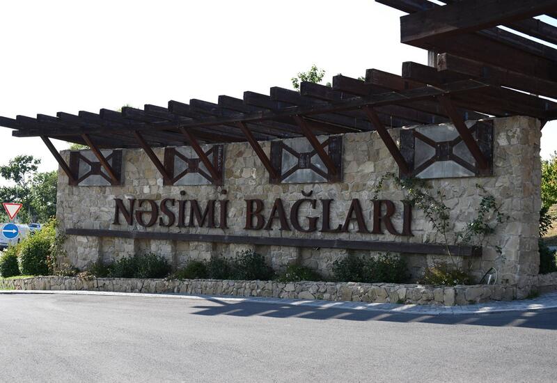 Şamaxıda “Nəsimi Bağları” kompleksi: 120 hektarlıq ərazidə turizm və mədəniyyət məkanı