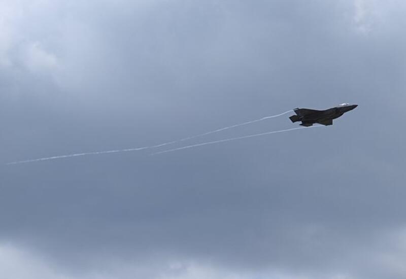 Германия получила первый истребитель F-35A
