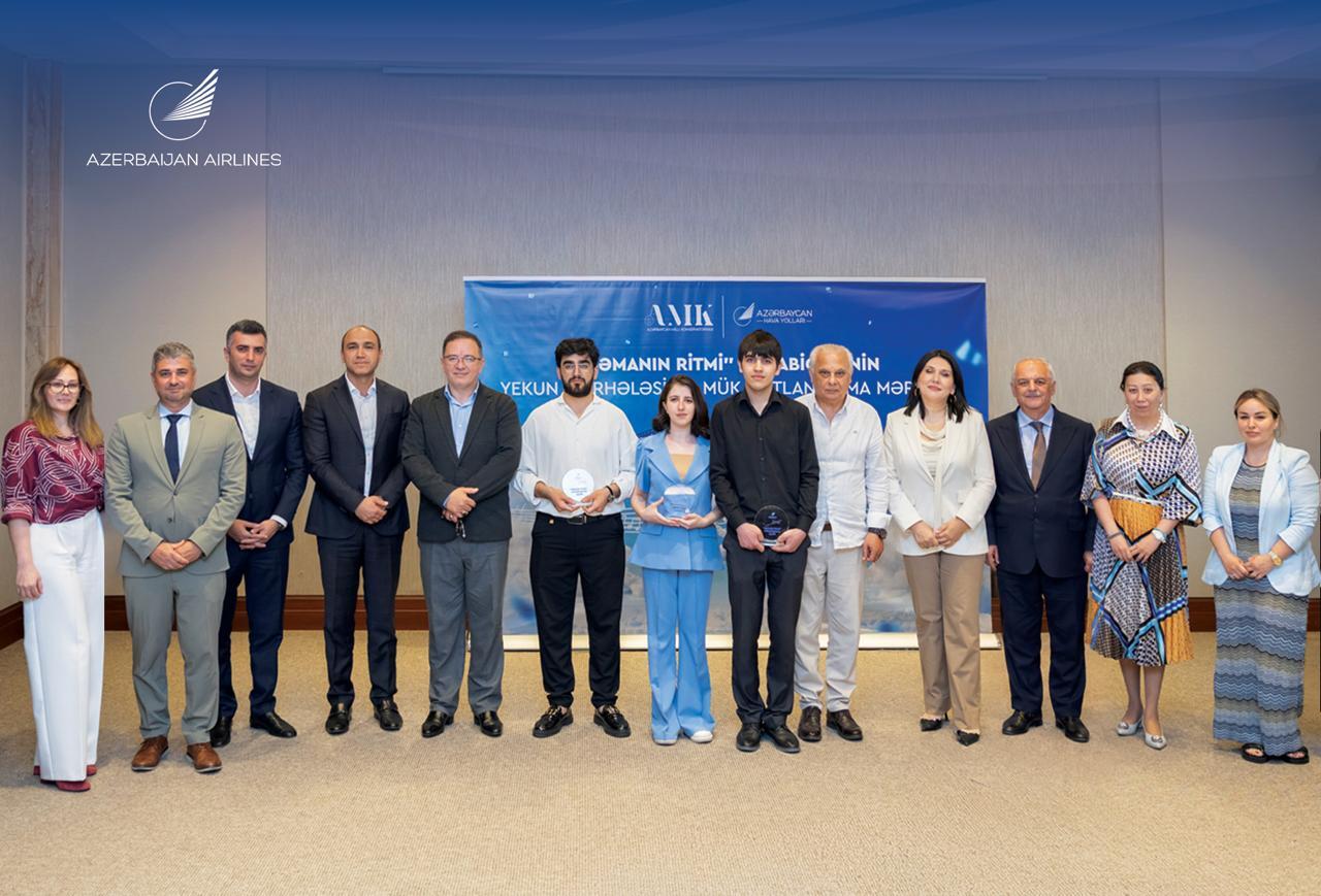 Azerbaijan Airlines и Азербайджанская национальная консерватория провели конкурс к Национальному дню музыки