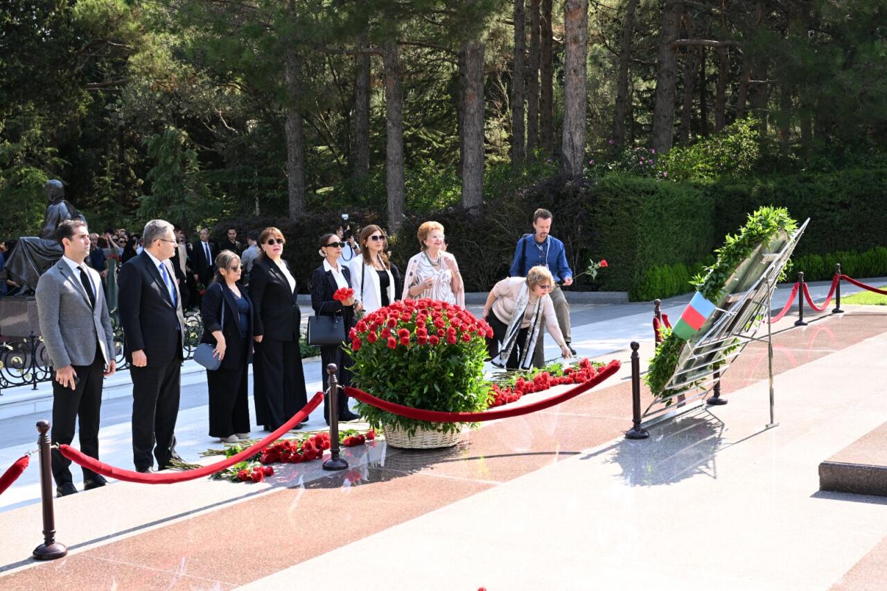 В Национальный день музыки почтена память великого композитора Узеира Гаджибейли