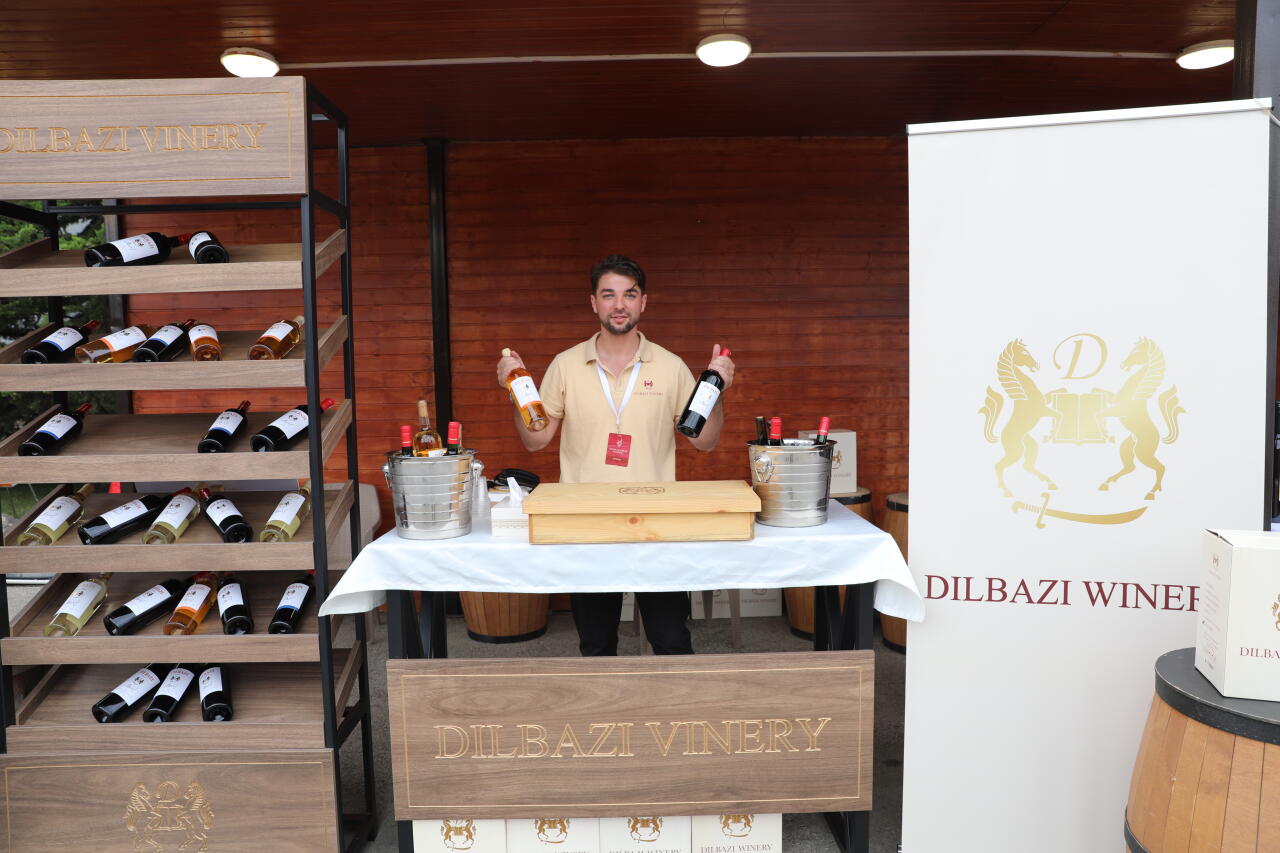 Şamaxıda Üzüm və Şərab Festivalı başlayıb